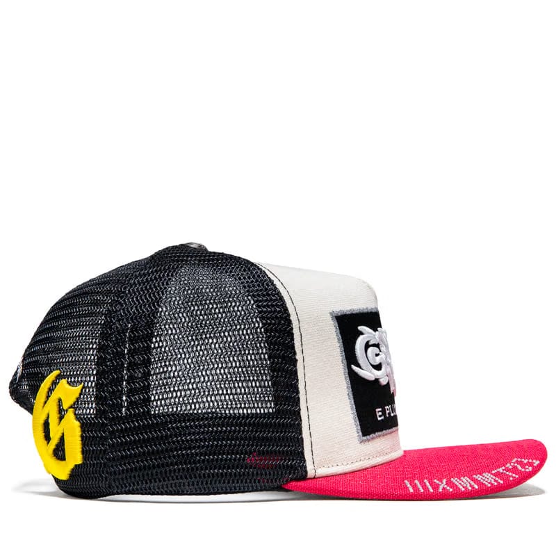 Godspeed New York GS E Pluribus Trucker Hat - White/Red