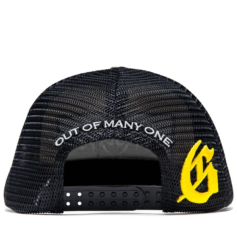 Godspeed New York GS E Pluribus Trucker Hat - White/Red