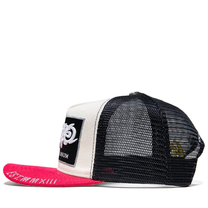 Godspeed New York GS E Pluribus Trucker Hat - White/Red