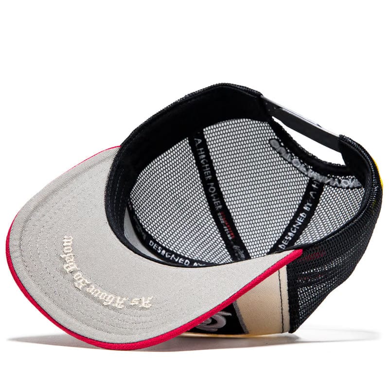 Godspeed New York GS E Pluribus Trucker Hat - White/Red