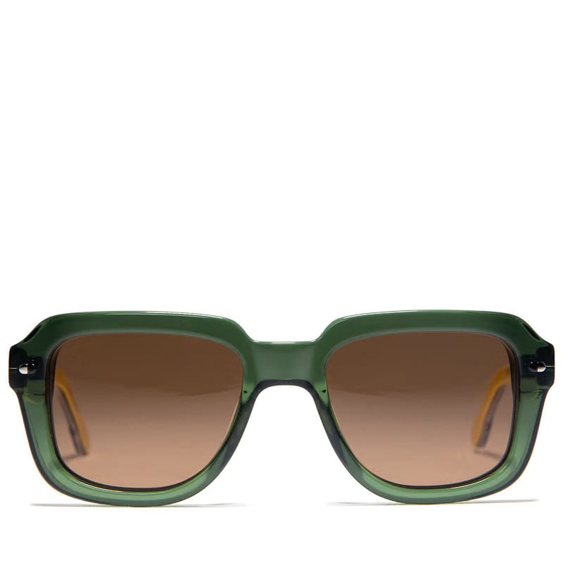 Diet Starts Monday Kiiro Sunglasses - Coke Bottle Green