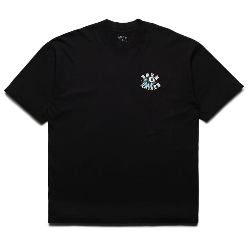 Born x Raised Party Wizard Rocker Tee - Black