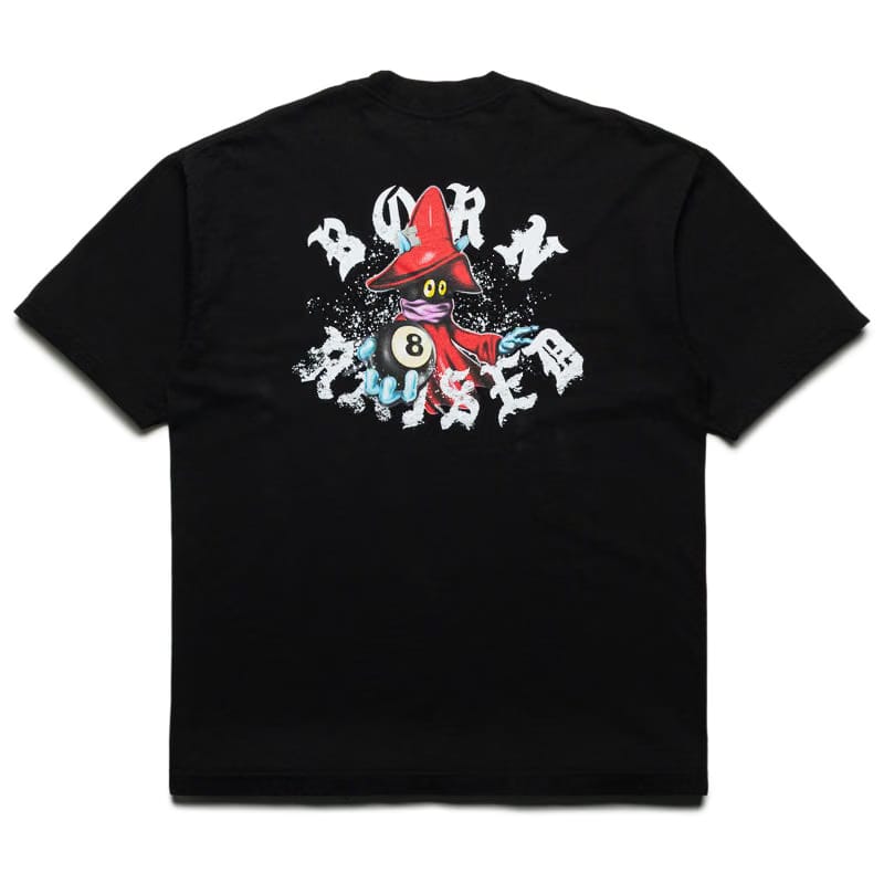 Born x Raised Party Wizard Rocker Tee - Black