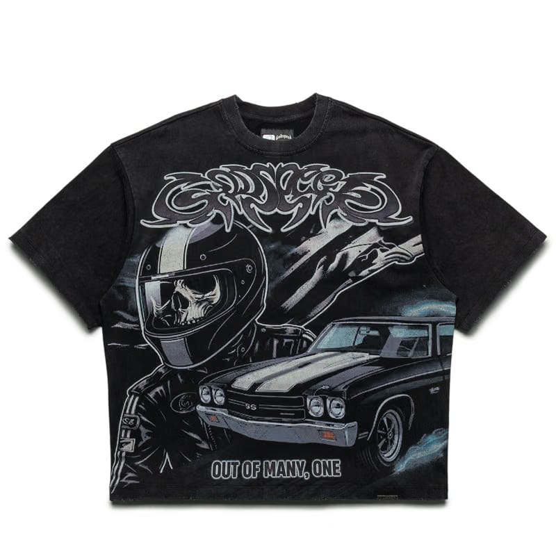 Godspeed New York American Muscle Tee - Black