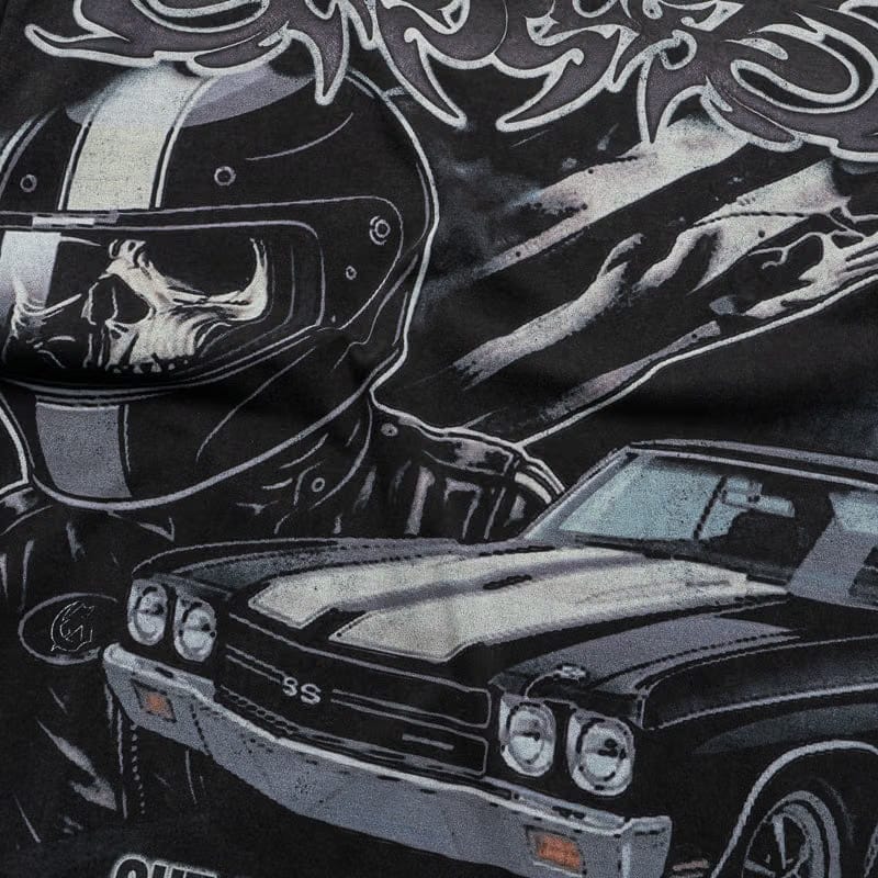 Godspeed New York American Muscle Tee - Black