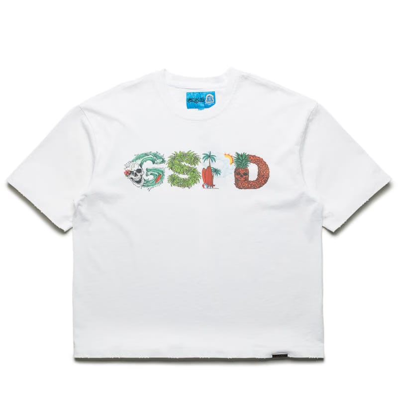 Godspeed New York Surf's Up Tee - White