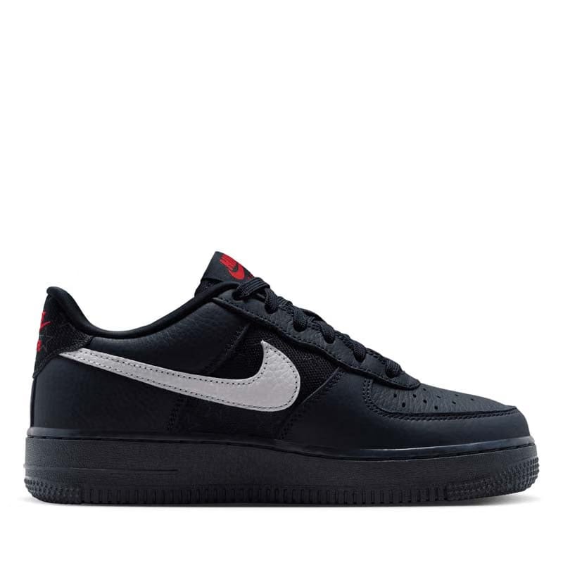 Nike Air Force 1 Low Retro (GS) - Dark Obsidian/White