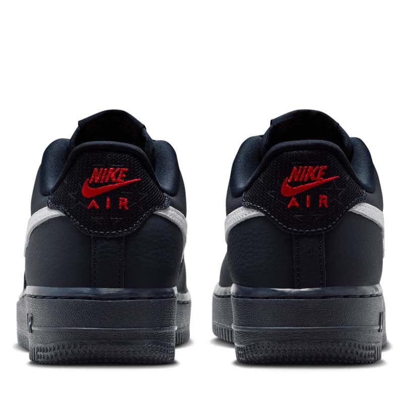 Nike Air Force 1 Low Retro (GS) - Dark Obsidian/White