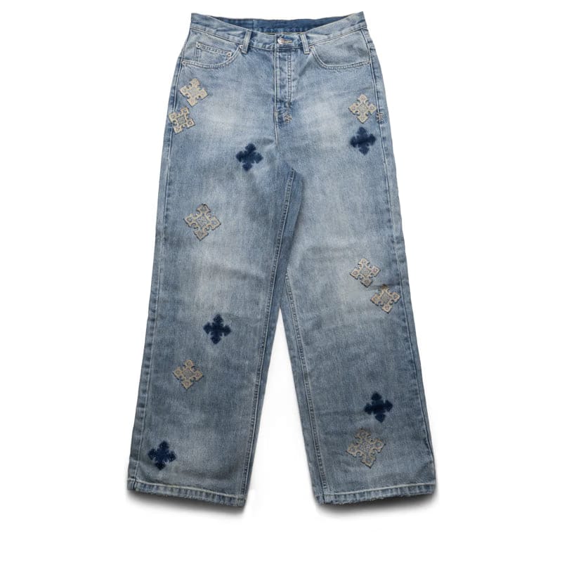 Ksubi Maxx Astral Kraftwerk Denim Pant - Indigo