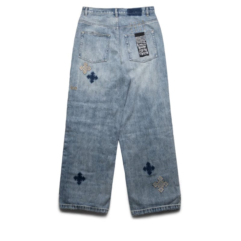 Ksubi Maxx Astral Kraftwerk Denim Pant - Indigo
