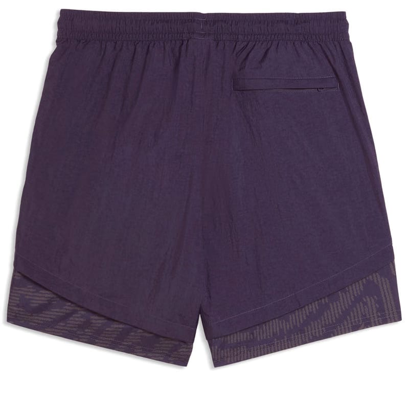 Puma Salehe Bembury x Puma Portugal KING Shorts - Deep Plum