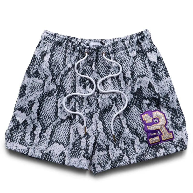 Ryoko Rain Snakeskin Shorts - Halo