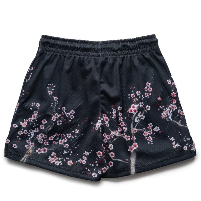 Ryoko Rain Cherry Blossom Shorts - Black