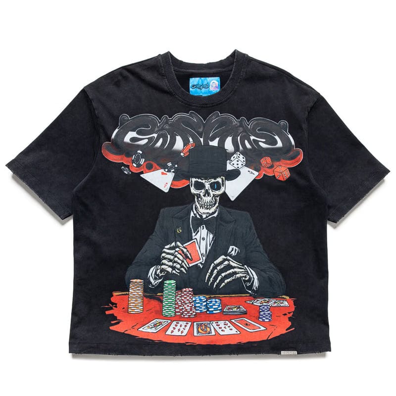 Godspeed New York High Stakes Tee NG - Black