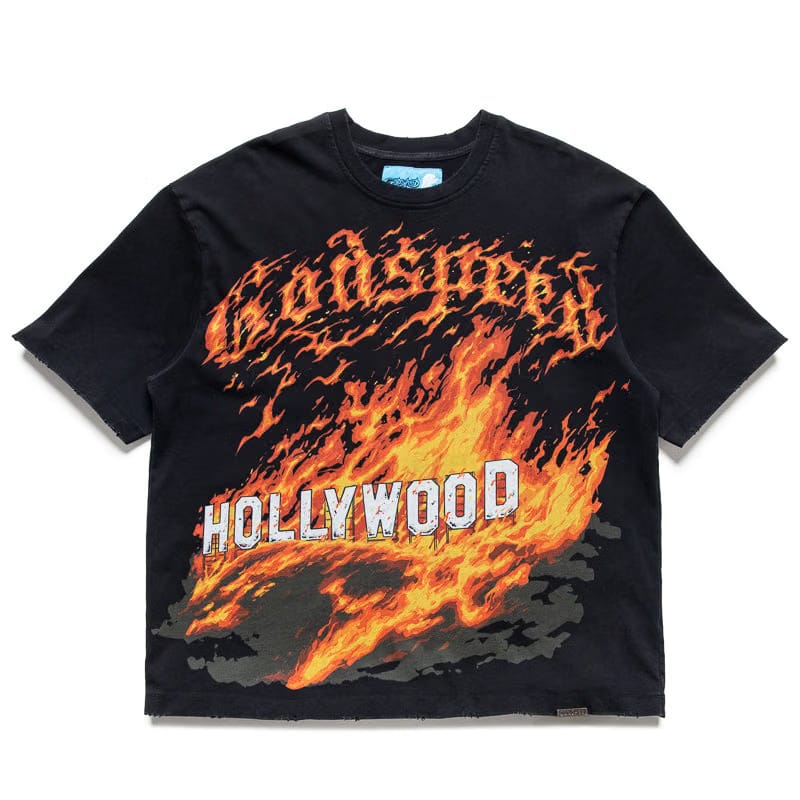 Godspeed New York Hollywood Inferno II NG Tee - Black