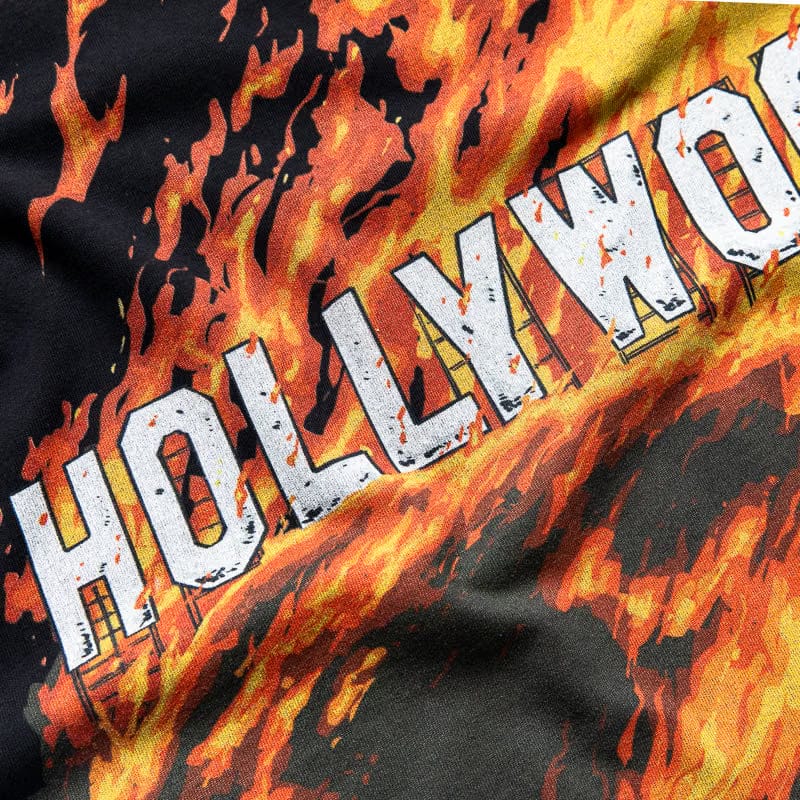 Godspeed New York Hollywood Inferno II NG Tee - Black