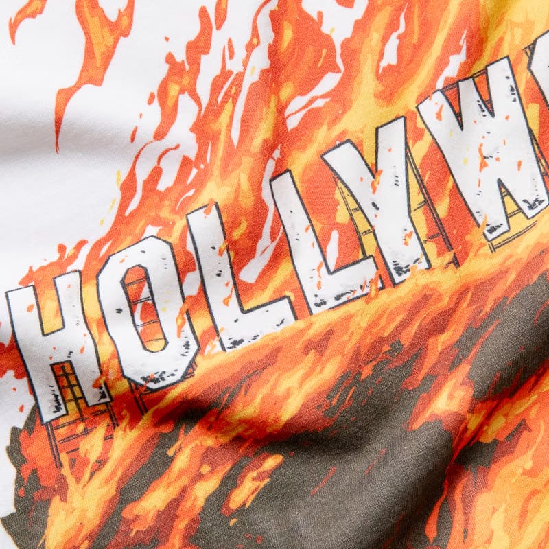 Godspeed New York Hollywood Inferno II NG Tee - White