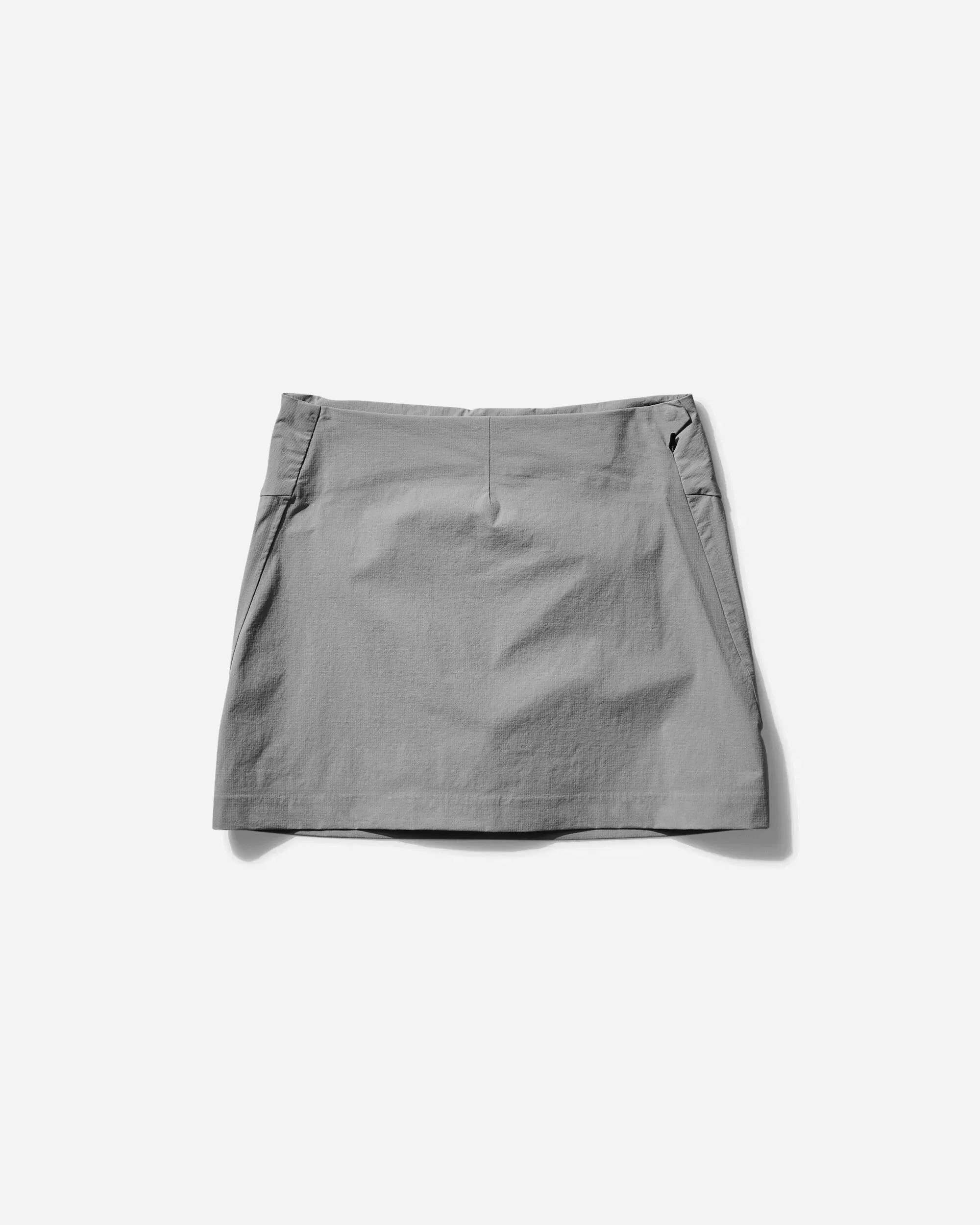 Johanna Parv Women's Mini Speed Skirt Grey