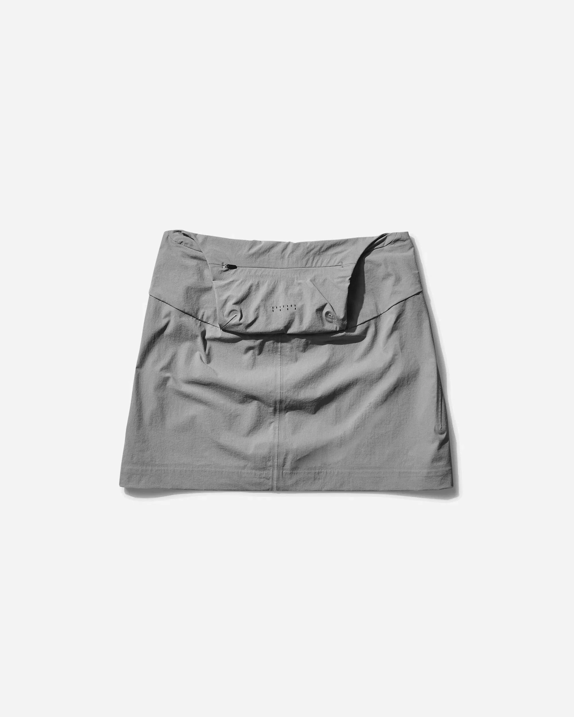 Johanna Parv Women's Mini Speed Skirt Grey