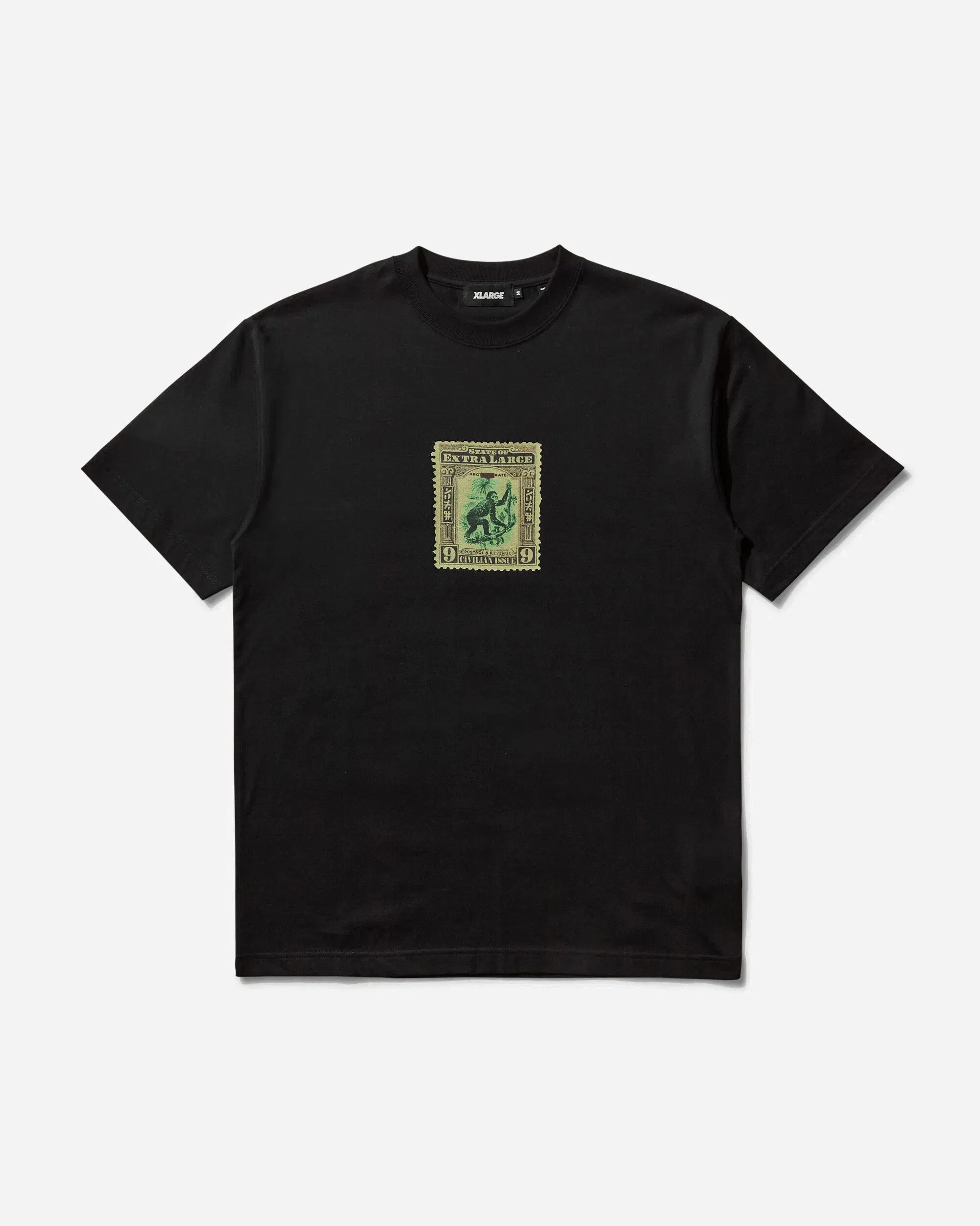 XLarge Men's XL Stamp T-Shirt Black