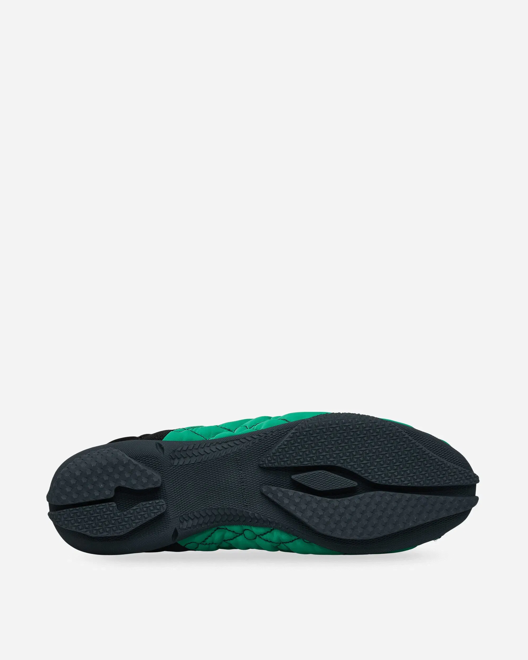 Kiko Kostadinov Men's Solix Slippers Chlorophyll / Ink Black
