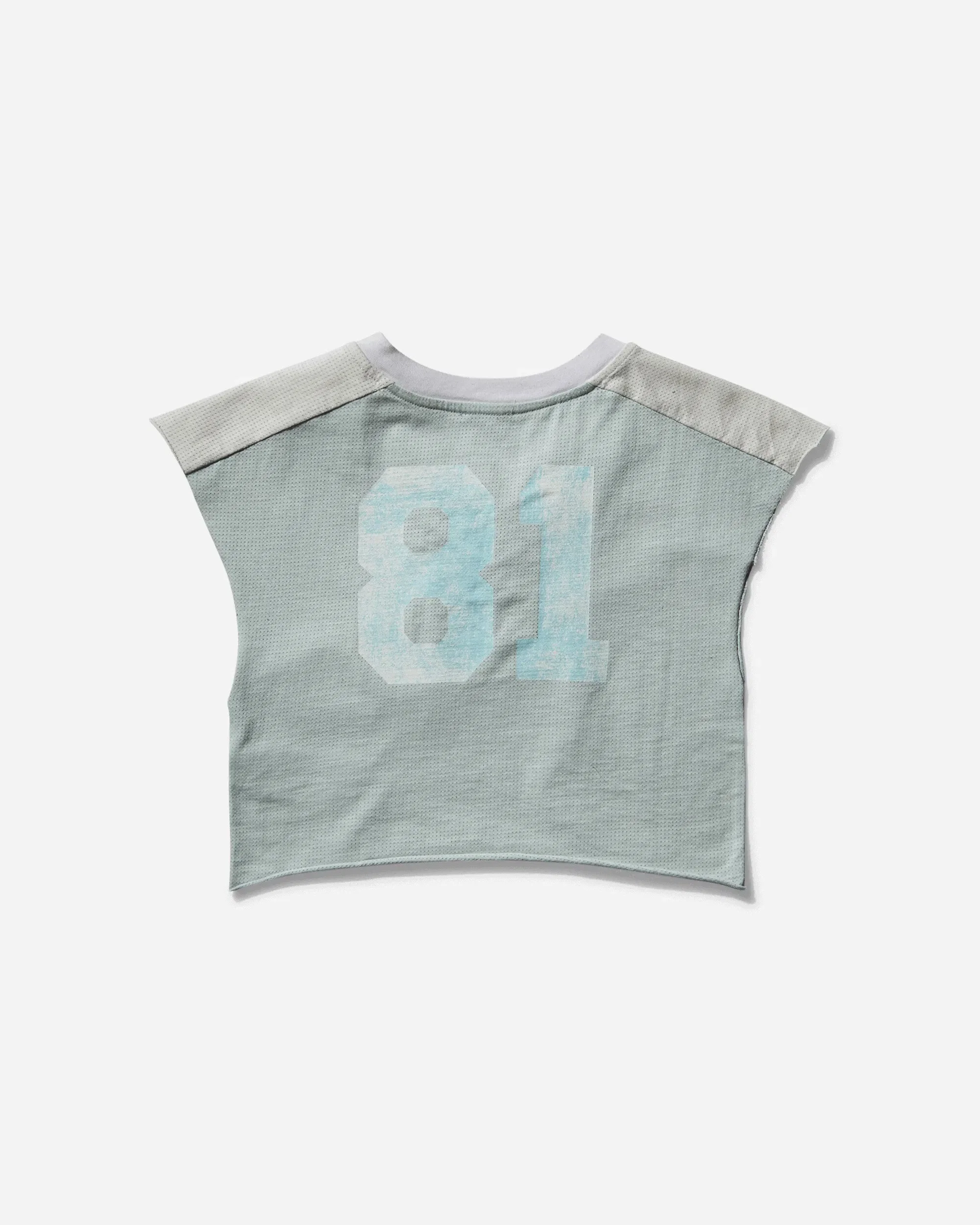 GUESS USA Women's Piqué Mesh T-Shirt Minty Green