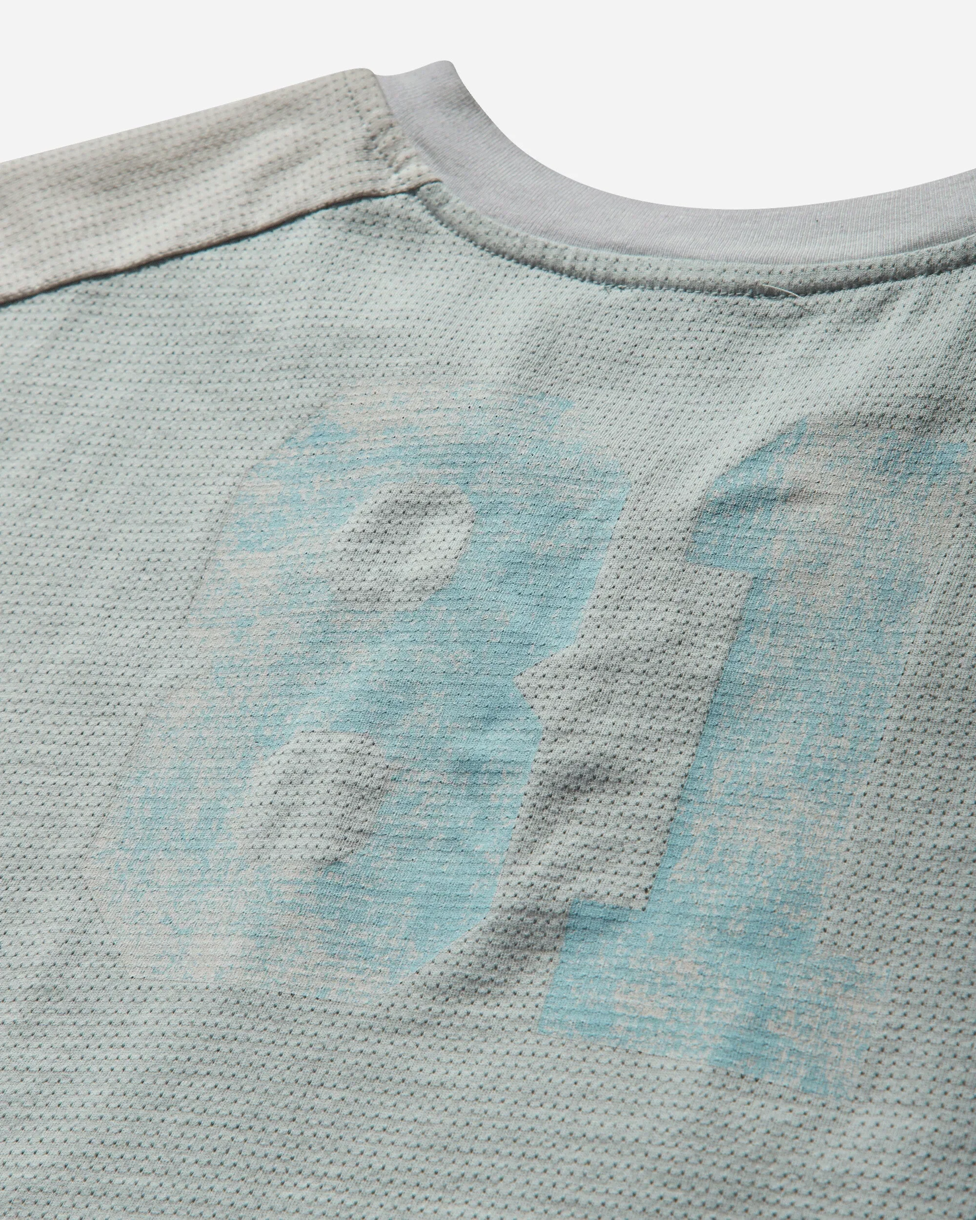 GUESS USA Women's Piqué Mesh T-Shirt Minty Green