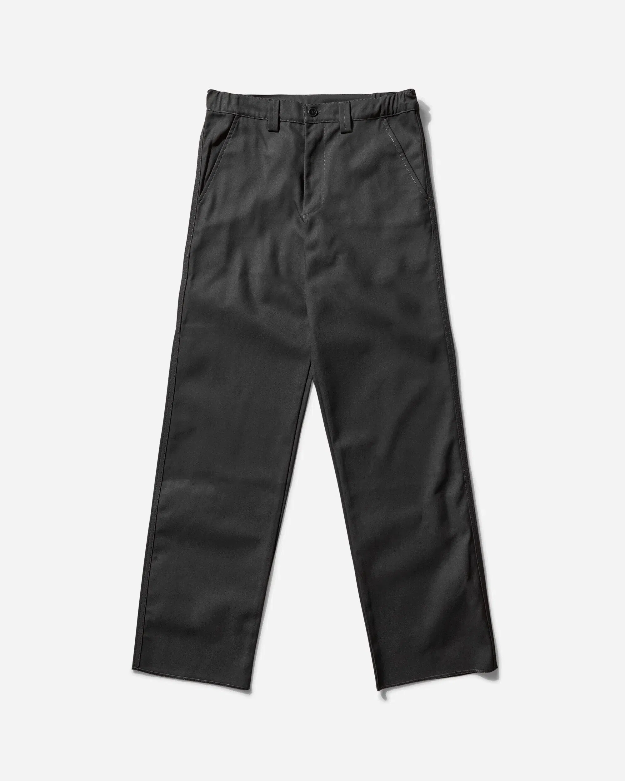 GR10K Men's Slam Jam CHAOS IS ORDER 10000 Replicated Pants Charcoal