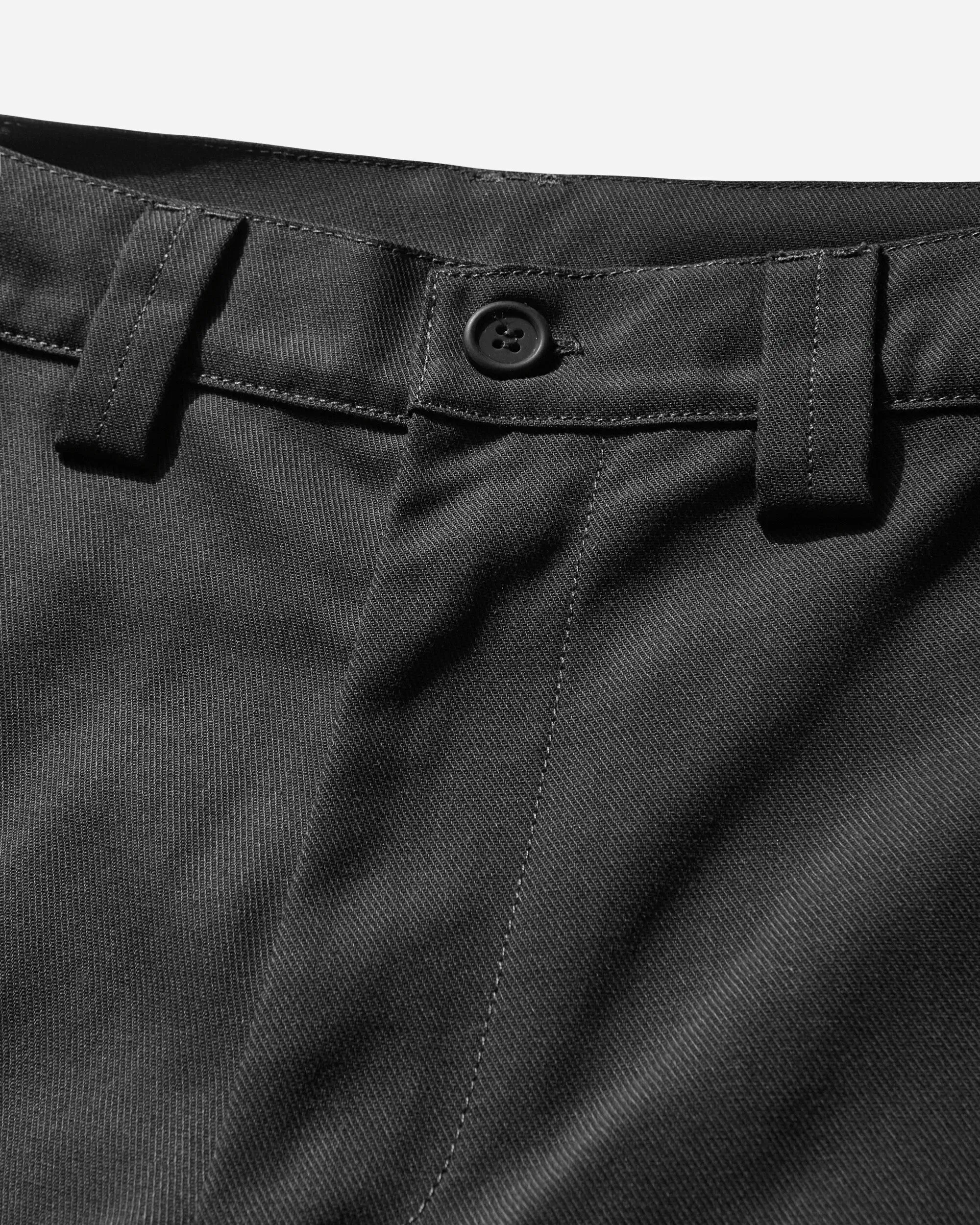 GR10K Men's Slam Jam CHAOS IS ORDER 10000 Replicated Pants Charcoal