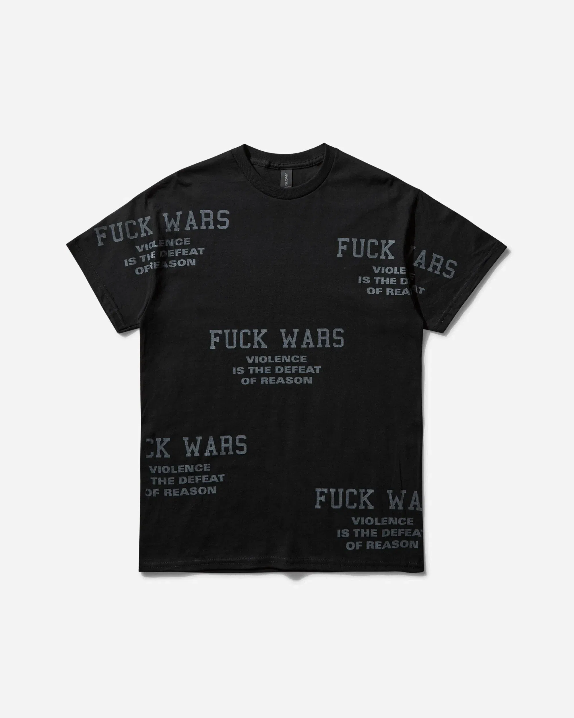 AAR Men's Slam Jam Fuck Wars T-Shirt Black