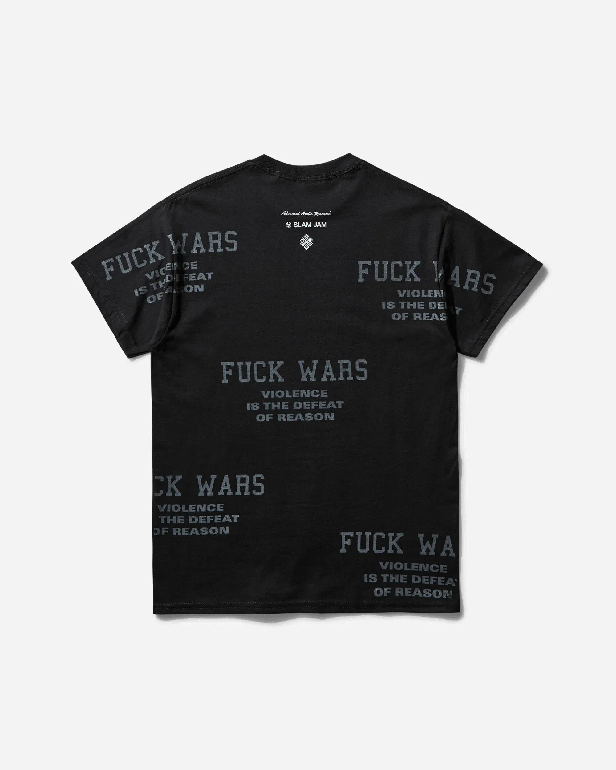AAR Men's Slam Jam Fuck Wars T-Shirt Black