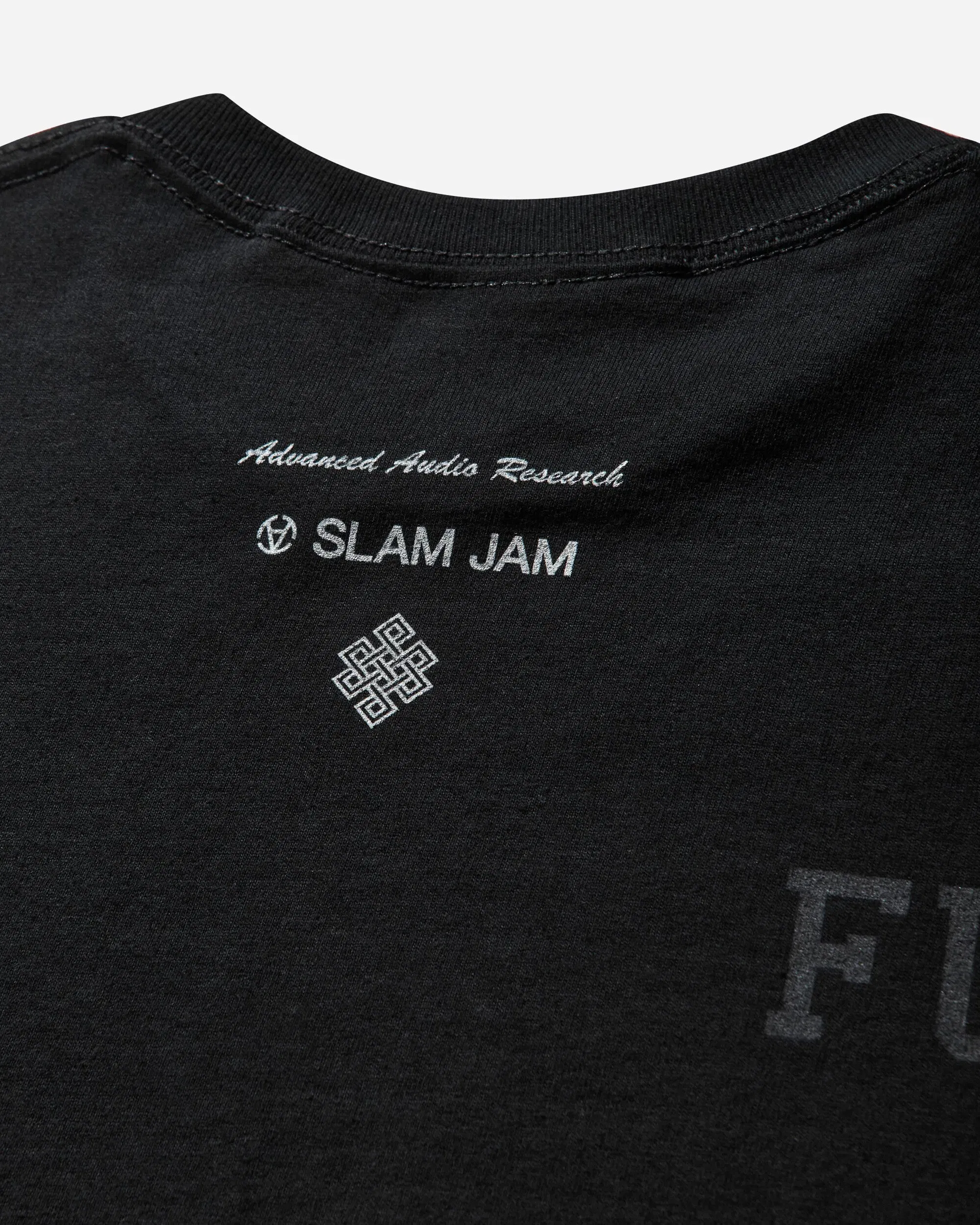 AAR Men's Slam Jam Fuck Wars T-Shirt Black