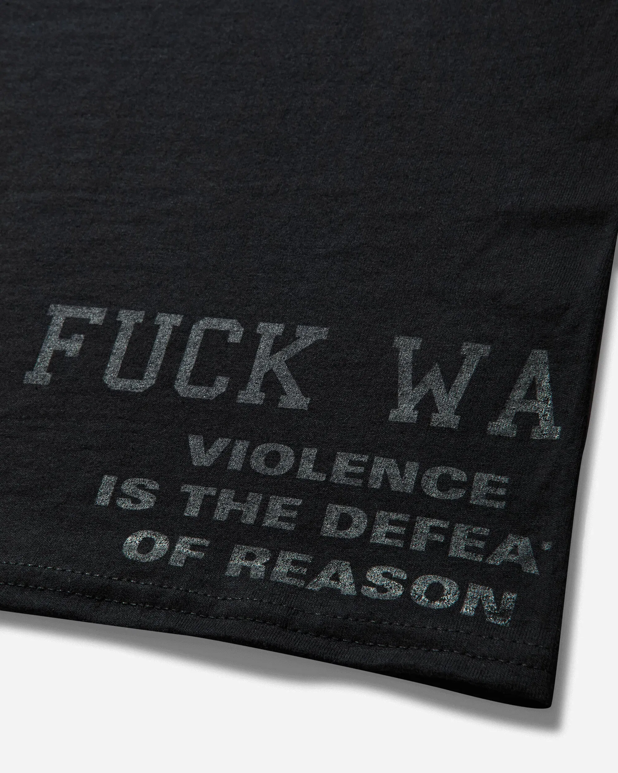 AAR Men's Slam Jam Fuck Wars T-Shirt Black