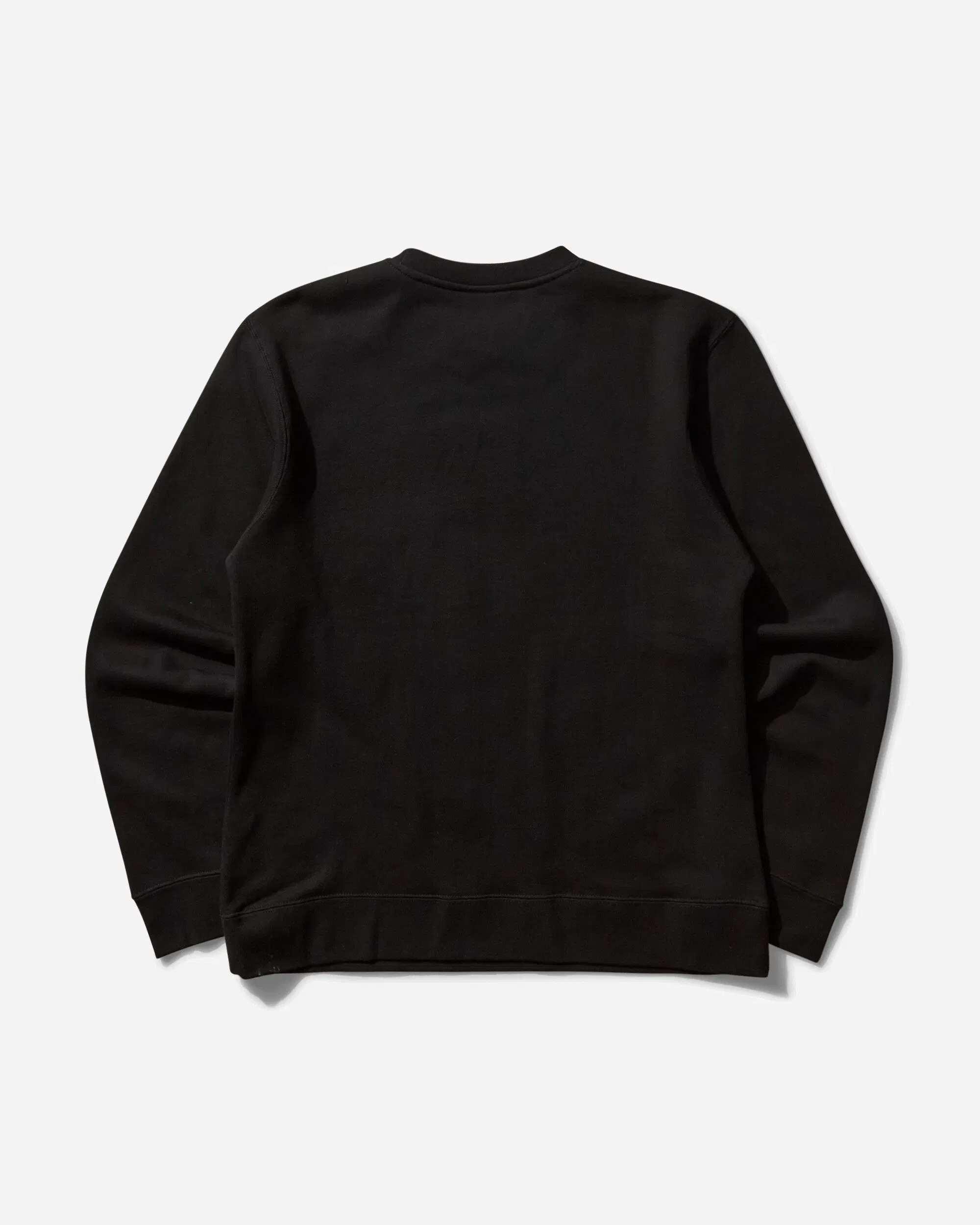 Paradis3 Men's Smiley Jesus Crewneck Sweatshirt Black