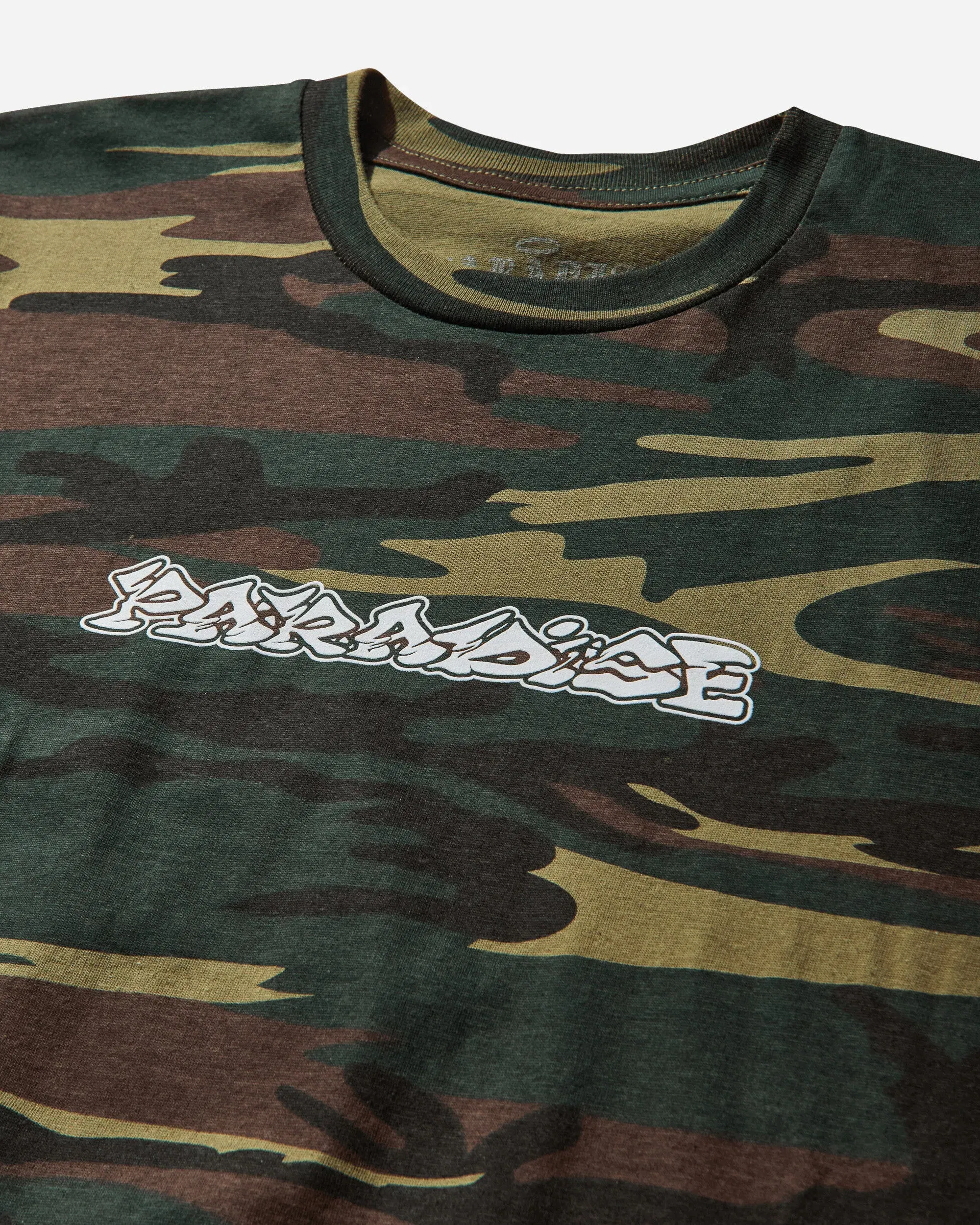 Paradis3 Men's Paratopia T-Shirt Camo