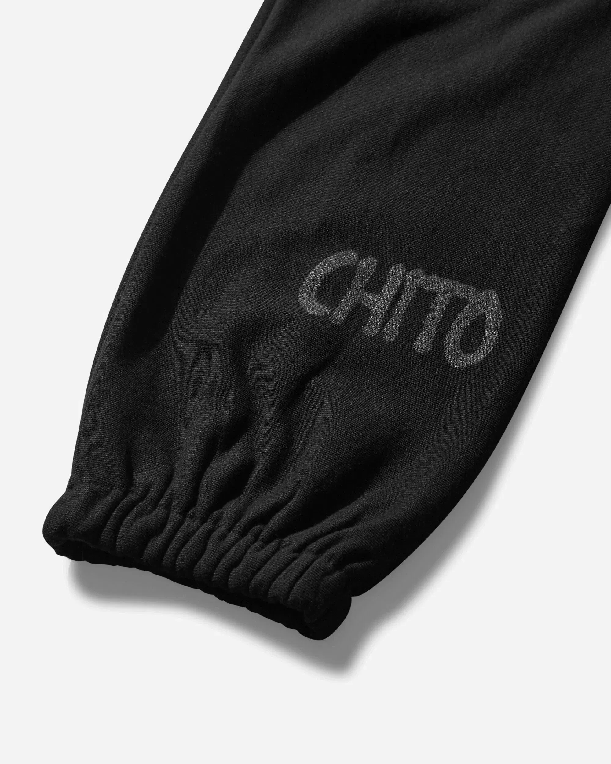 CHITO Men's Reflective Guard Sweatpants Black