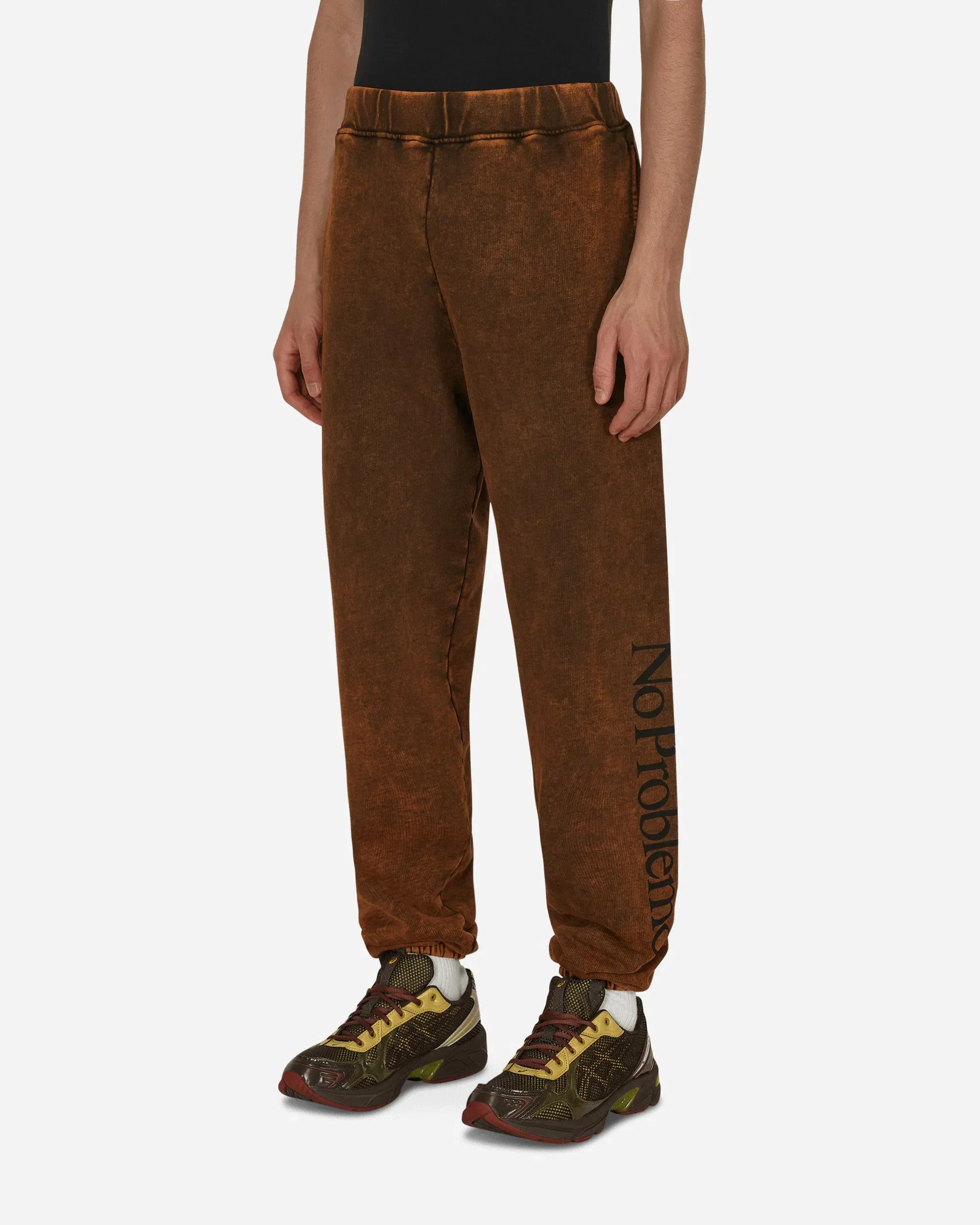 Aries Acid No Problemo Sweatpants Brown