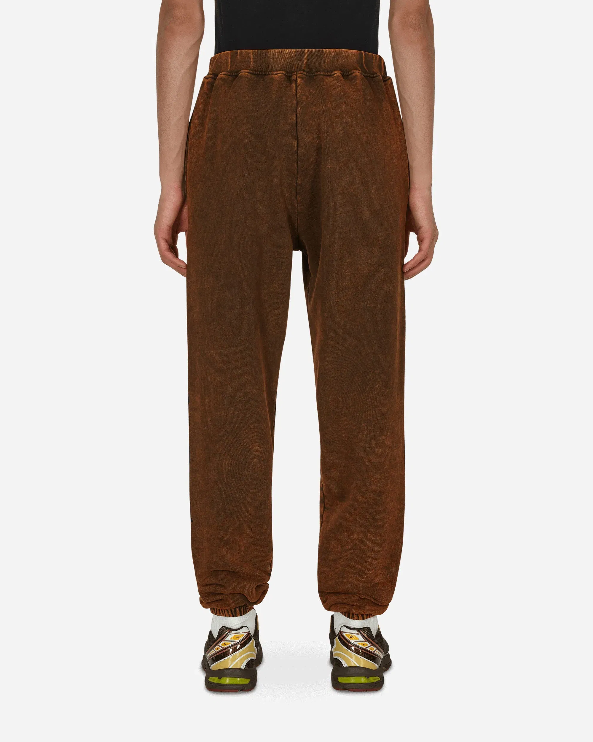 Aries Acid No Problemo Sweatpants Brown