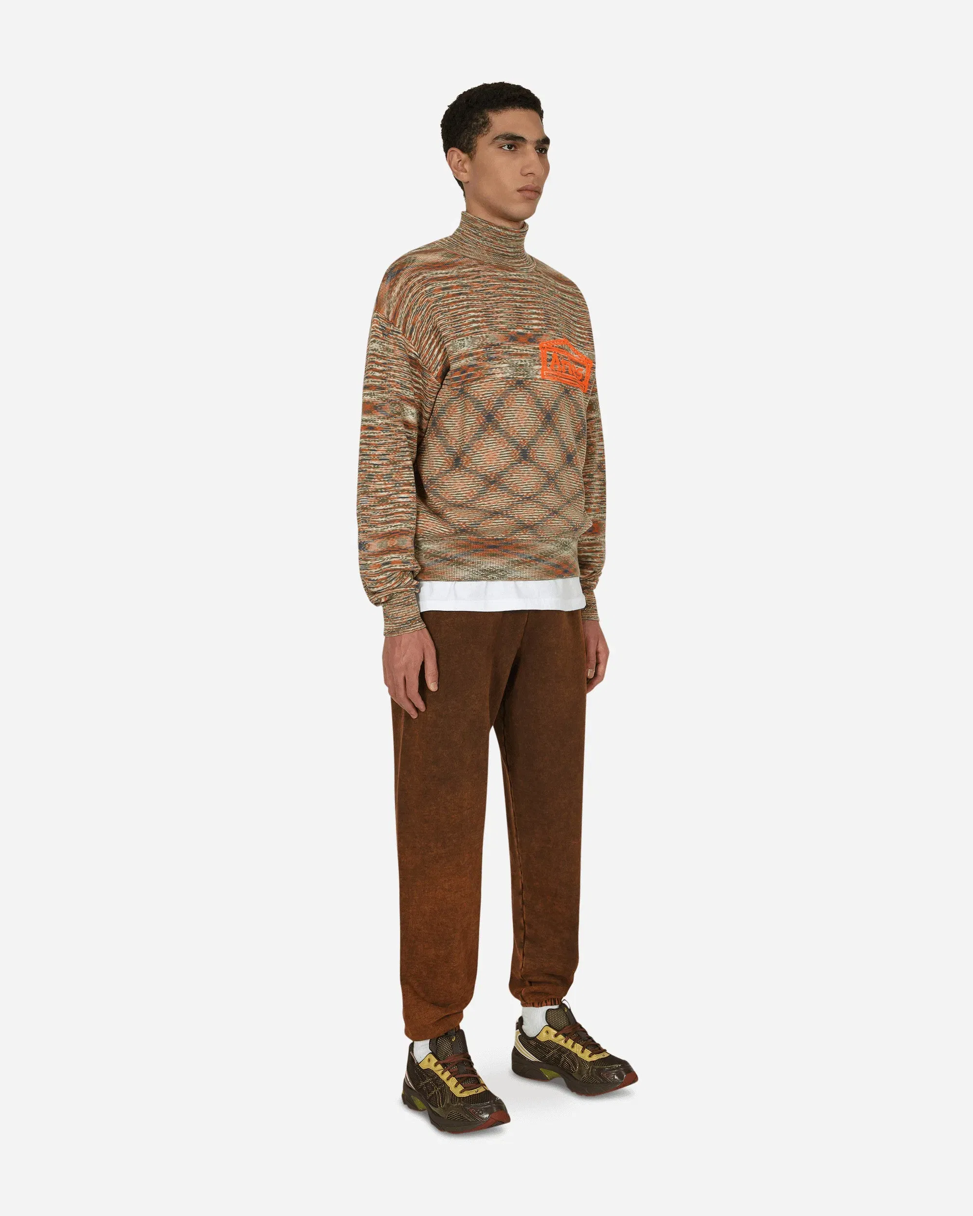 Aries Acid No Problemo Sweatpants Brown