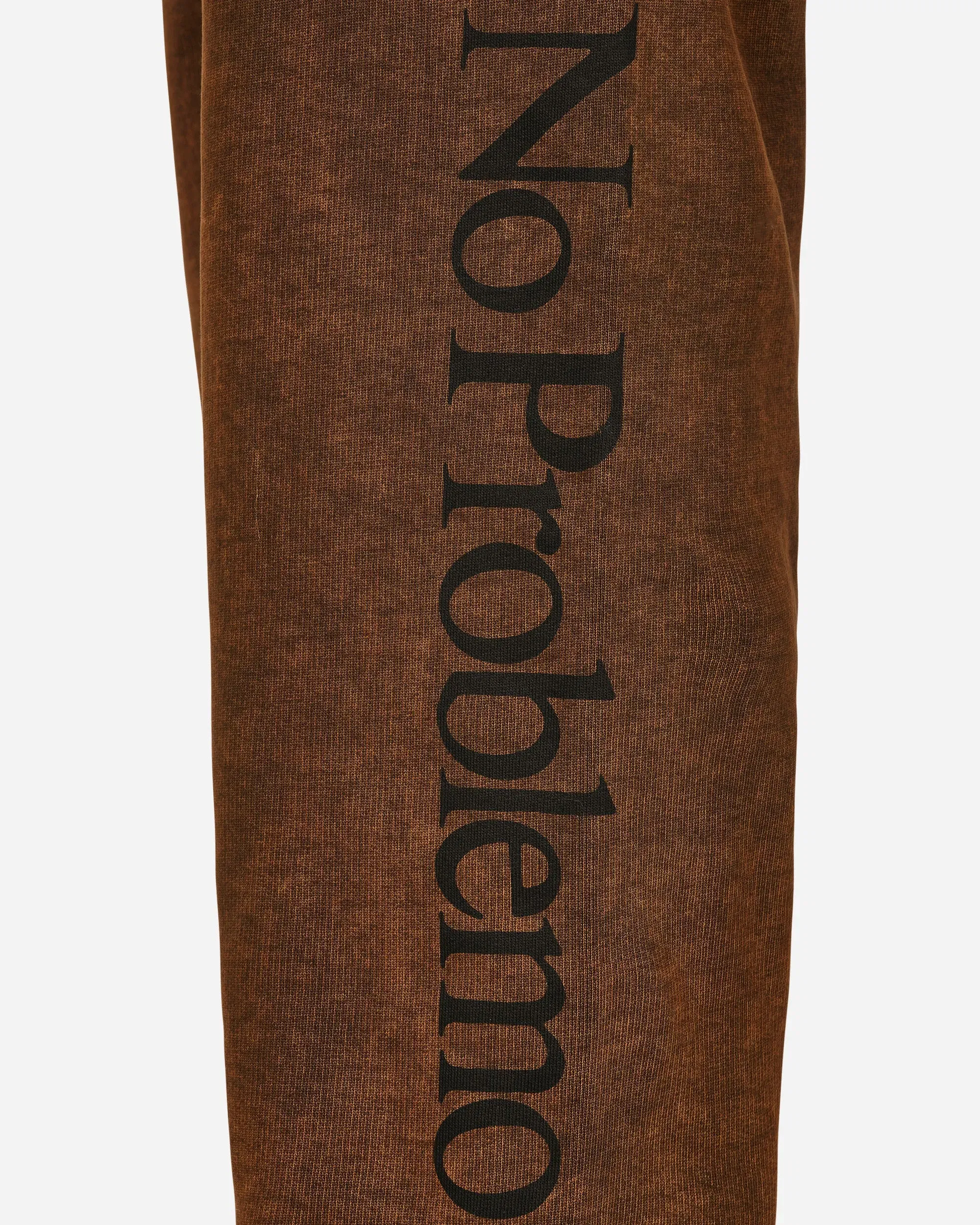 Aries Acid No Problemo Sweatpants Brown