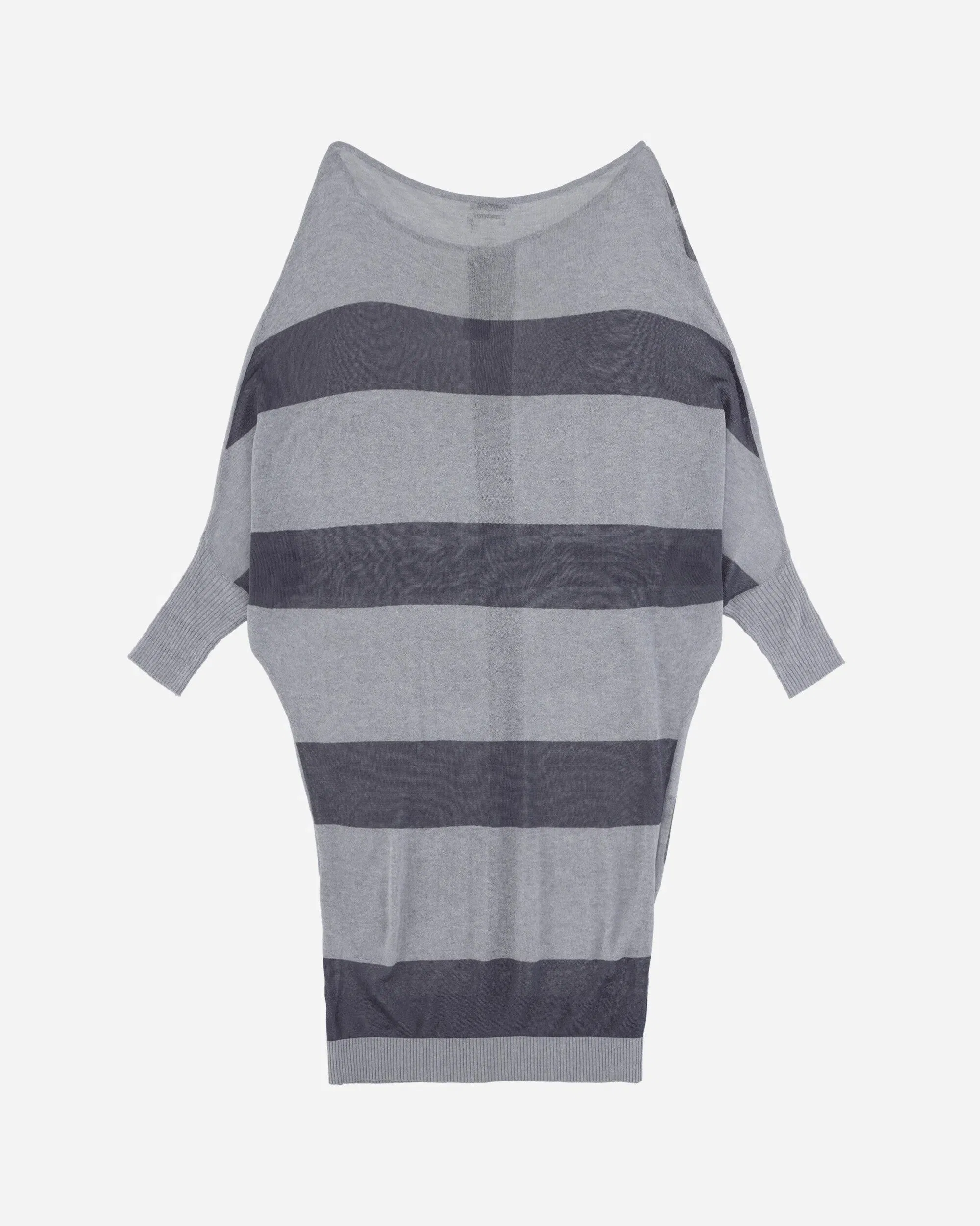 Pezze Vintage Women's Mesh Dress Grey