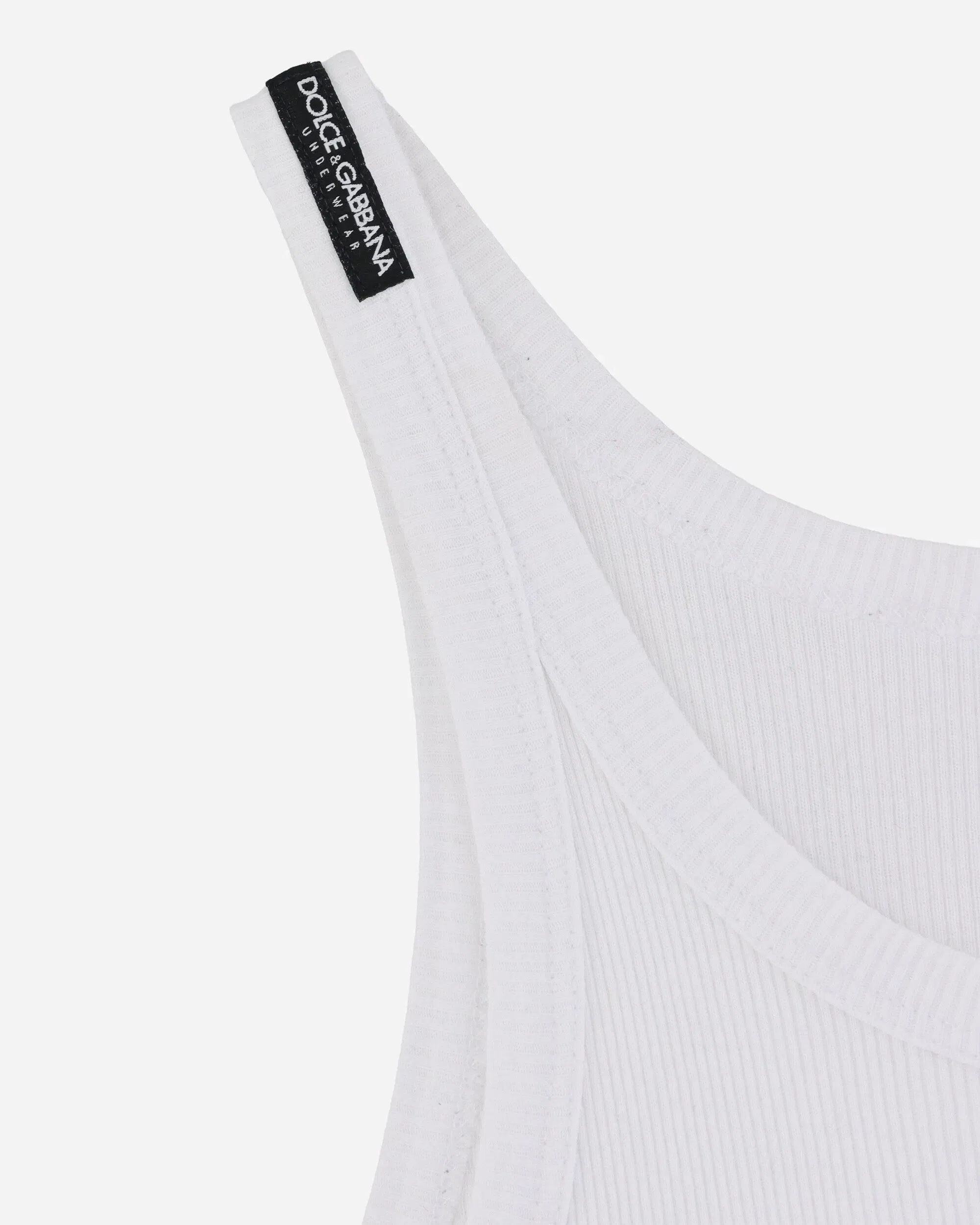 Pezze Vintage Women's Tank Top White