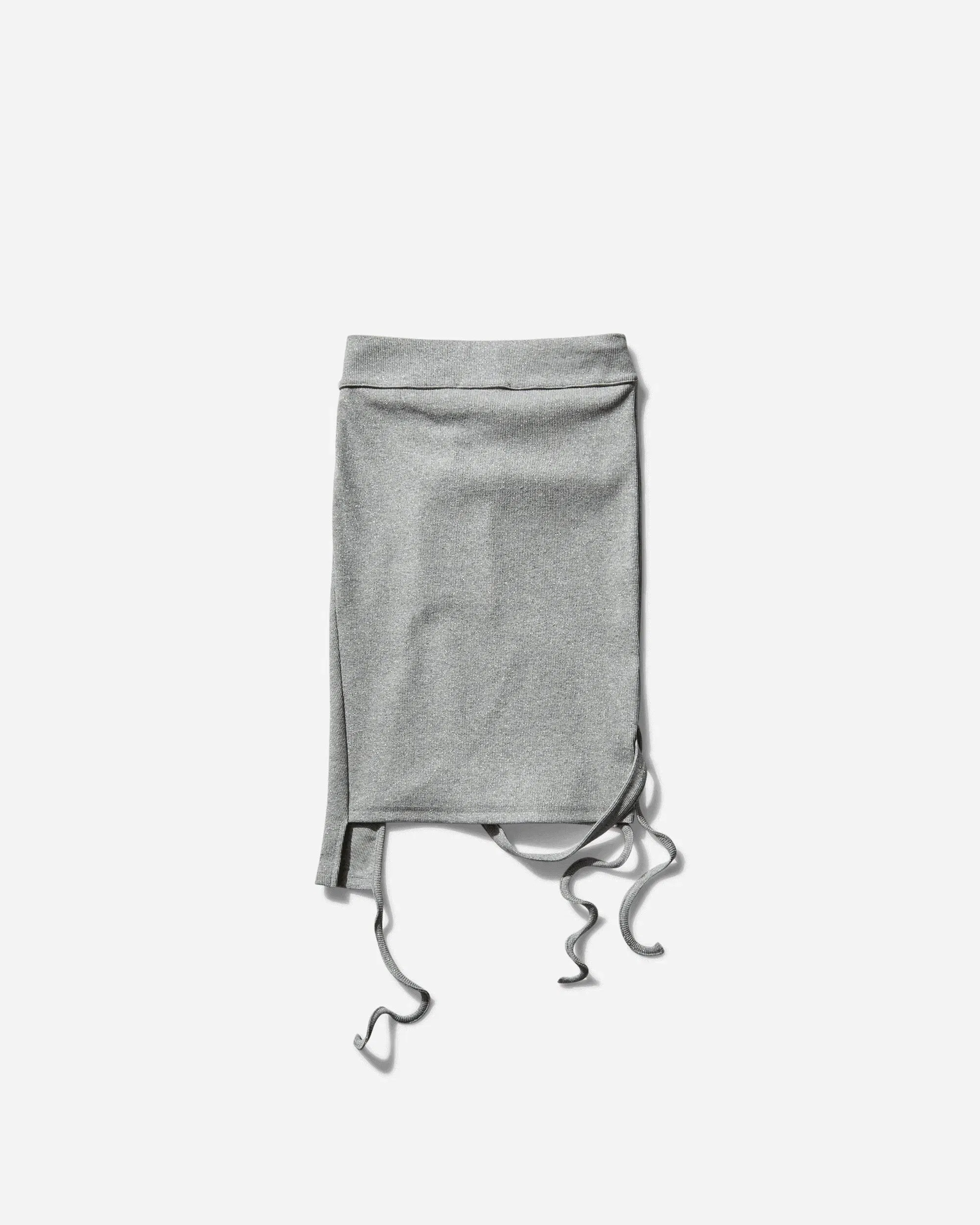 Ottolinger Women's Rib Skirt Silver Melange