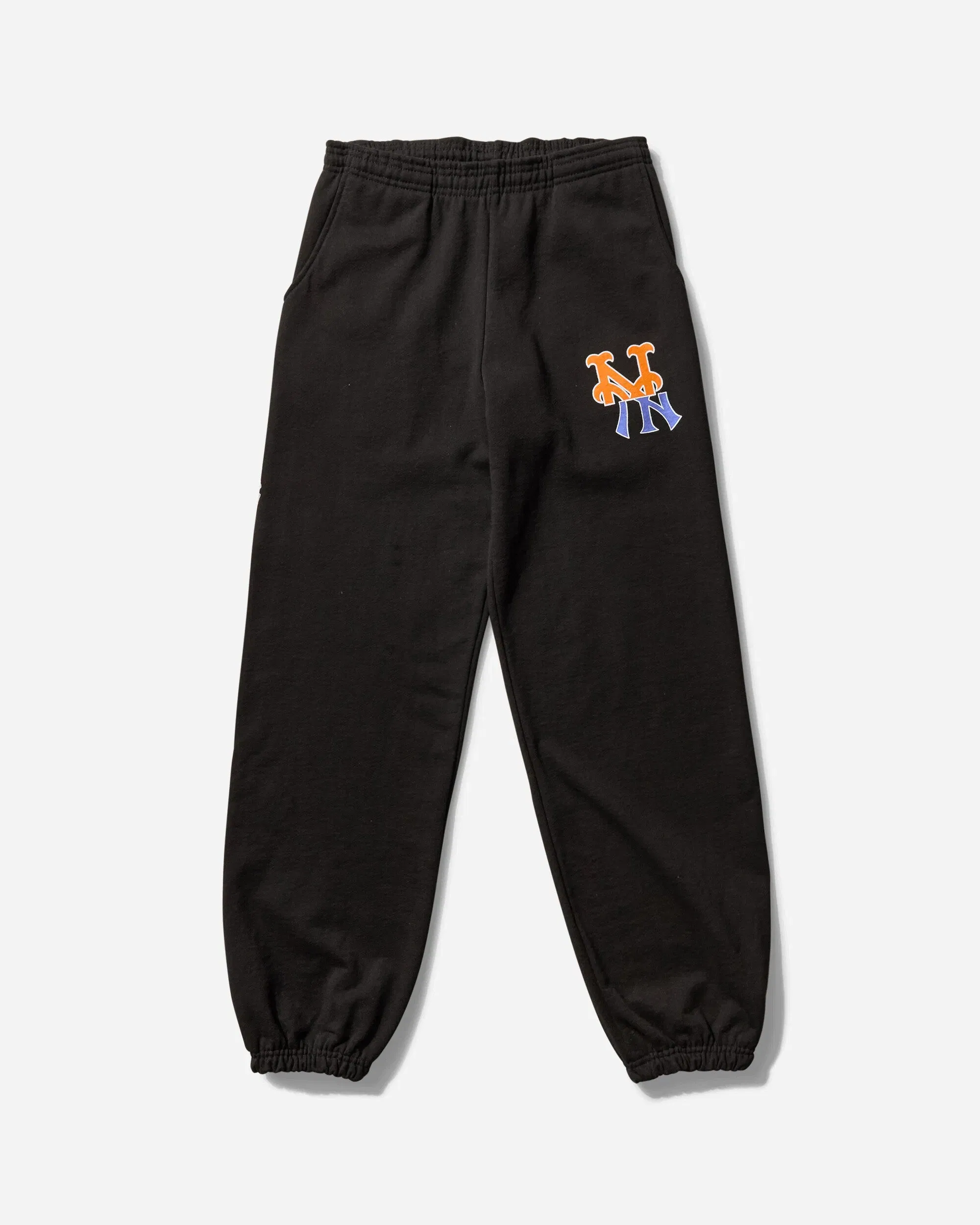 aNYthing Men's Subway Series Sweatpants Black