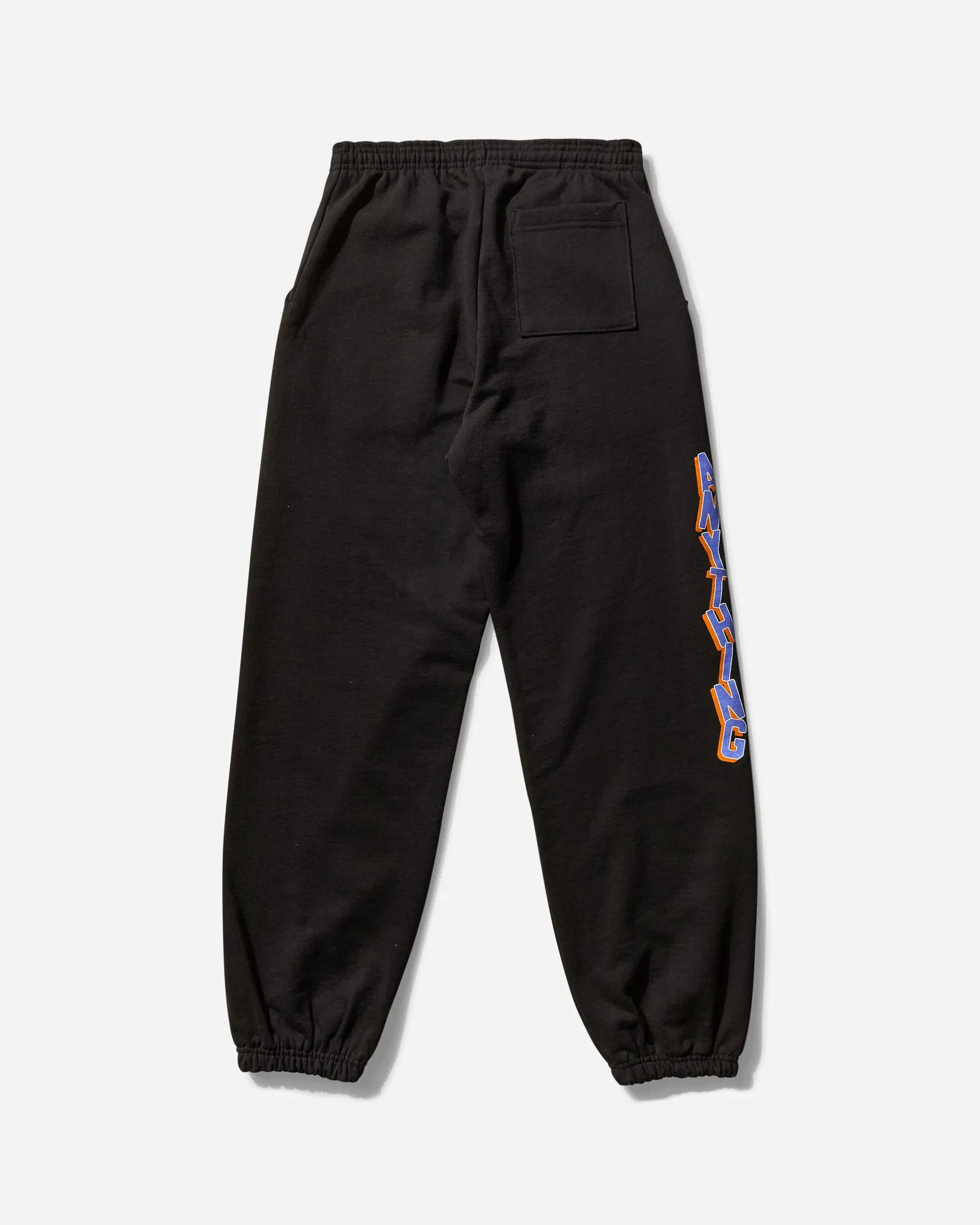 aNYthing Men's Subway Series Sweatpants Black