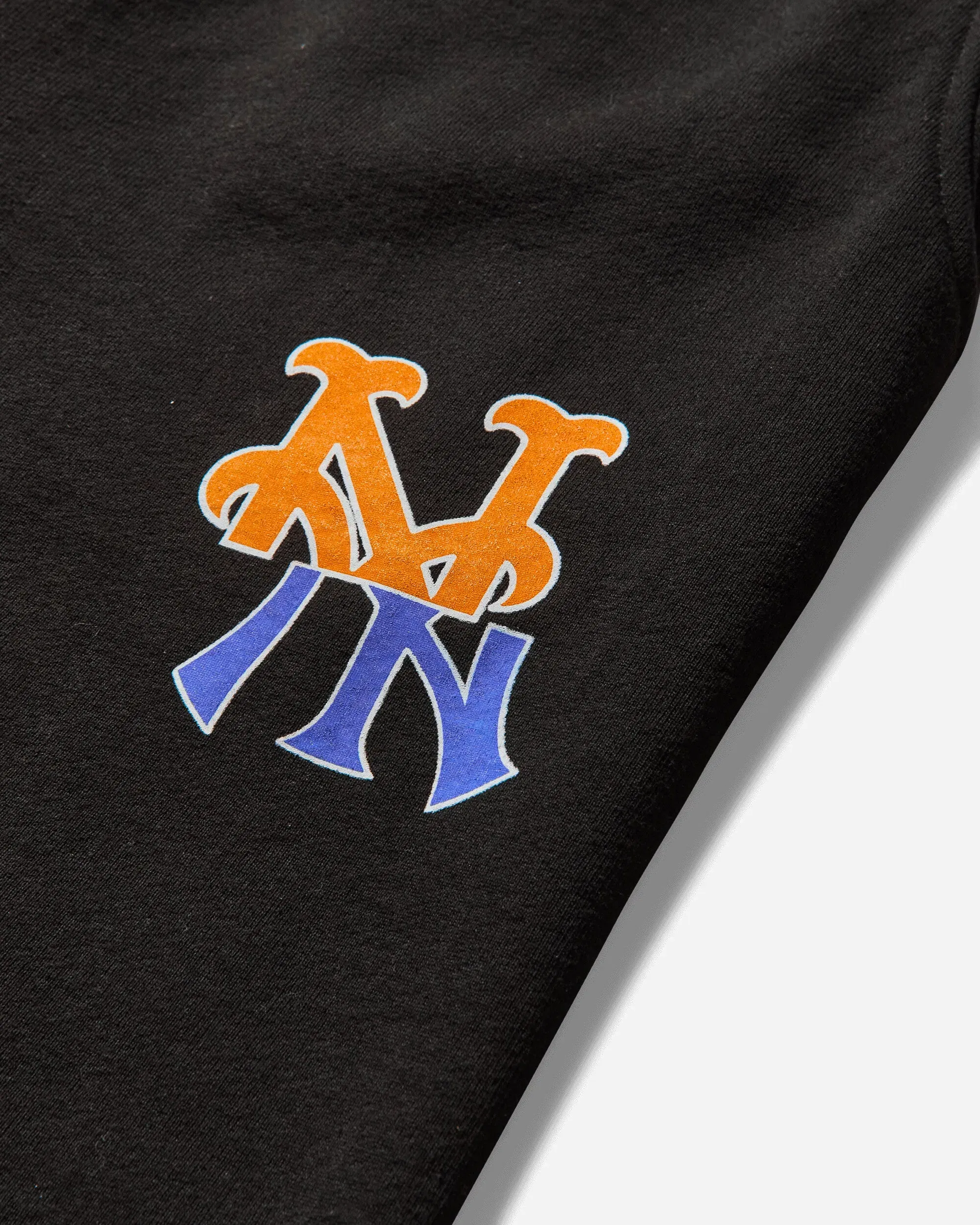 aNYthing Men's Subway Series Sweatpants Black