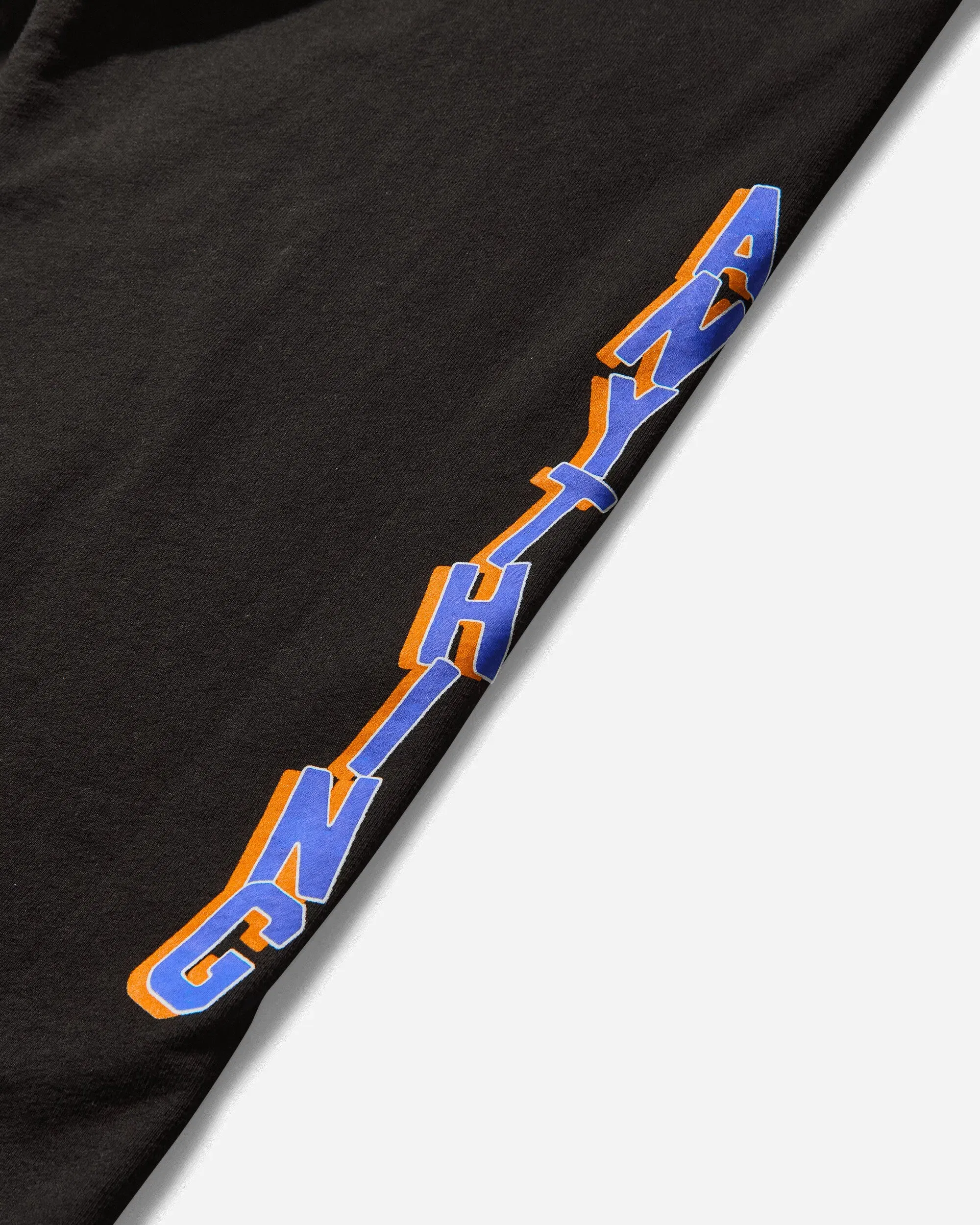 aNYthing Men's Subway Series Sweatpants Black