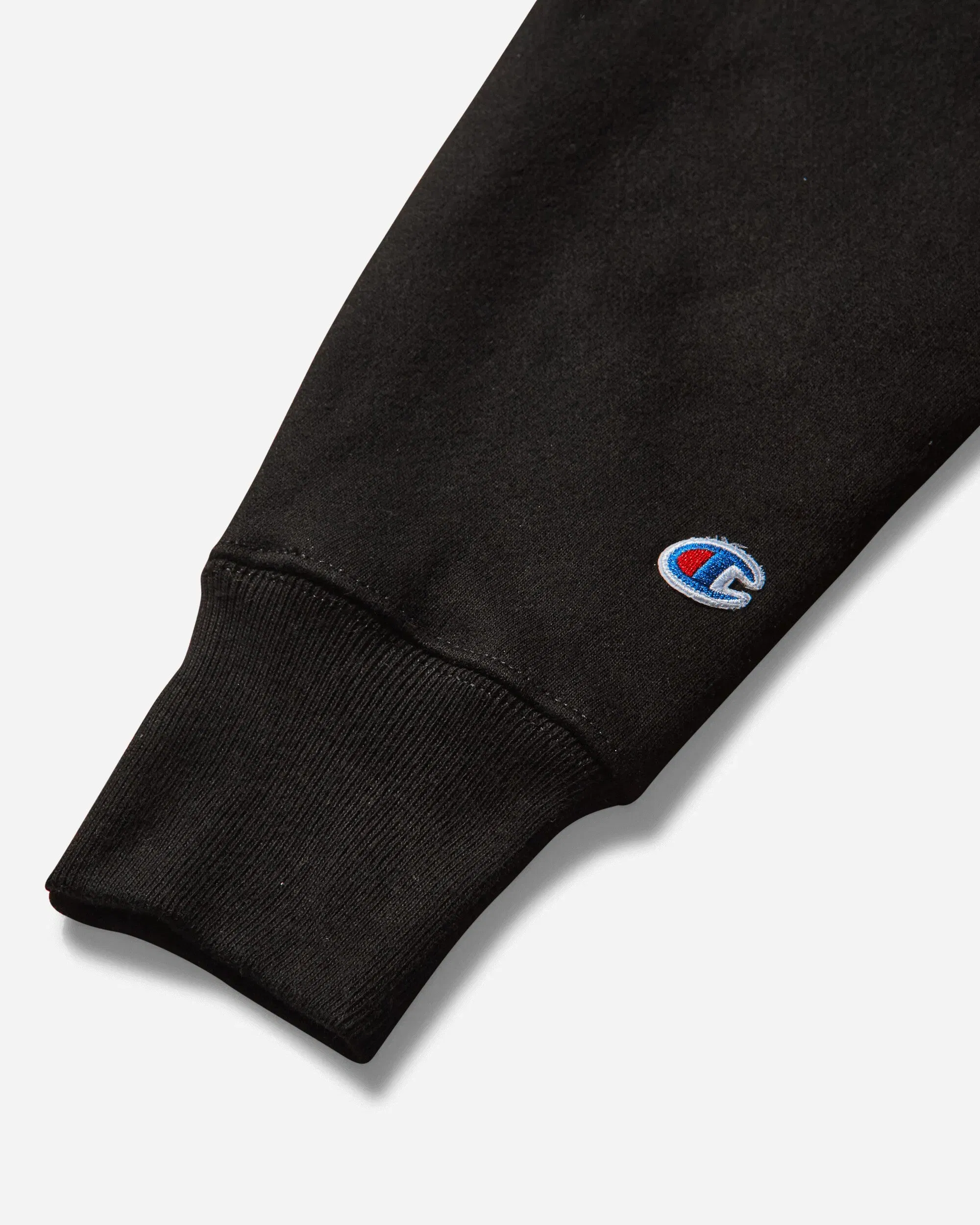 aNYthing Men's Speedball Logo Hoodie Black