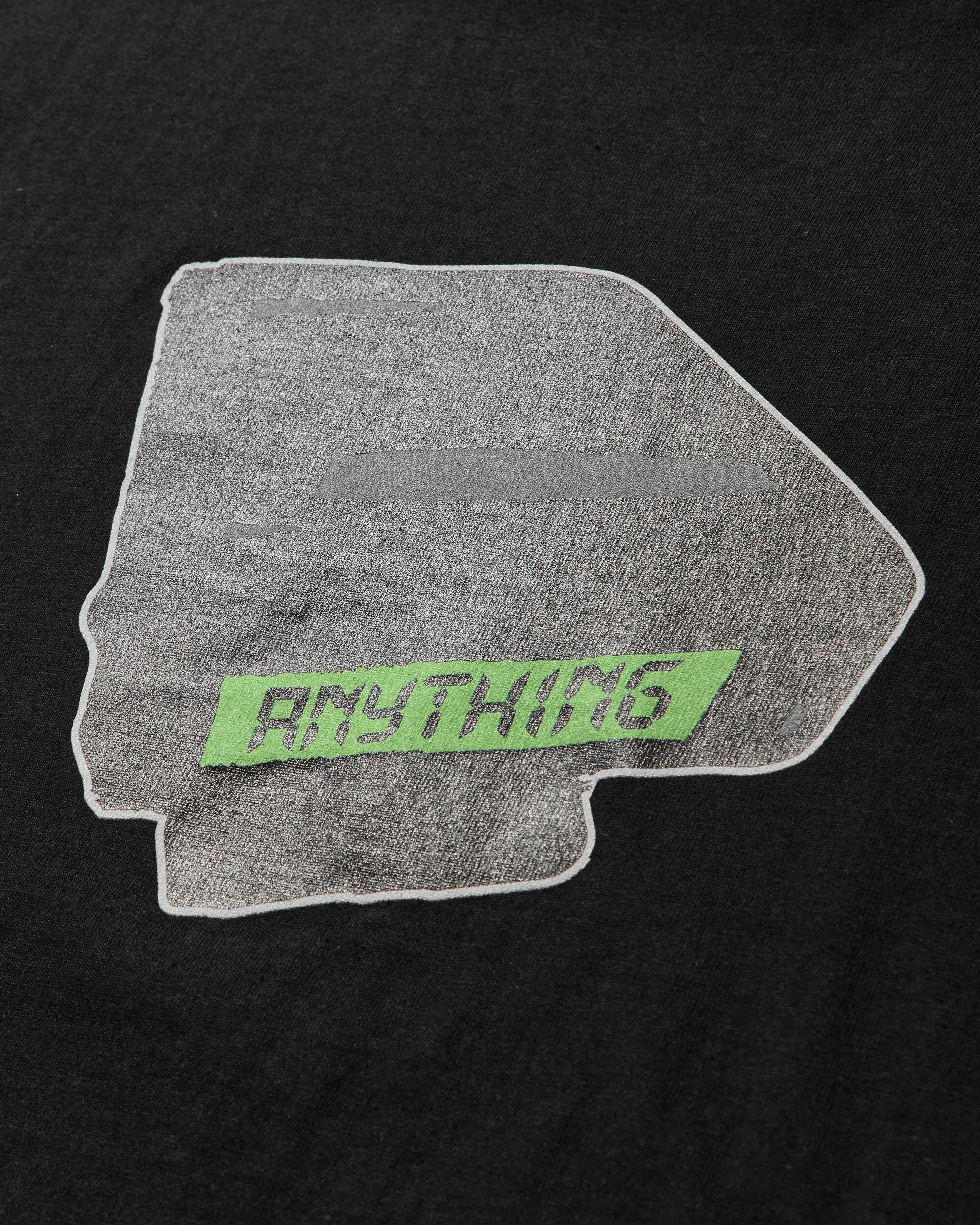 aNYthing Men's Skypager T-Shirt Black