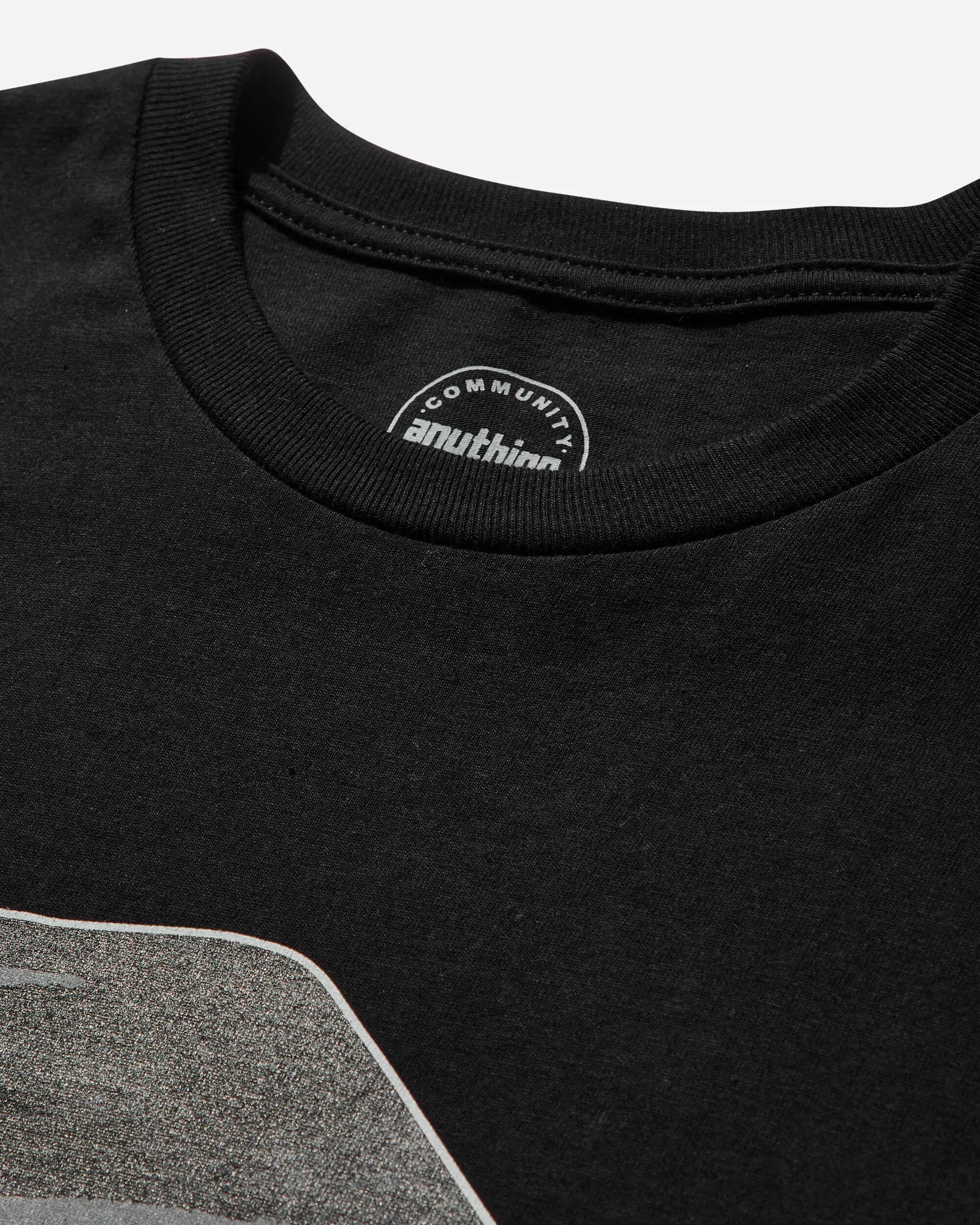 aNYthing Men's Skypager T-Shirt Black